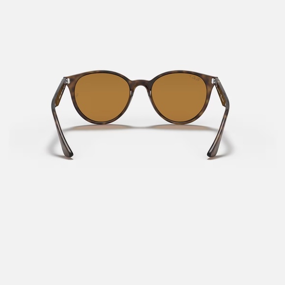 Ray-Ban polarized sunglasses (RB4305). Brown frame/brown lenses - Picture 9 of 10